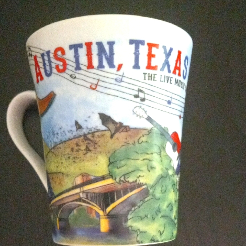 PCF Souvenirs Austin, Texas mug